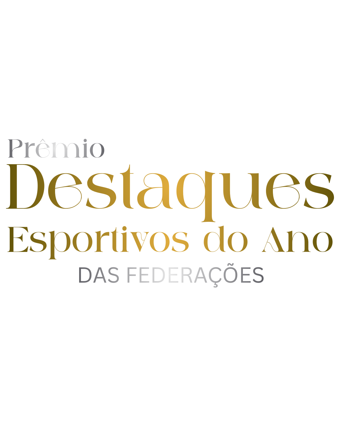Prêmio Destaques Esportivos do Ano das Federações